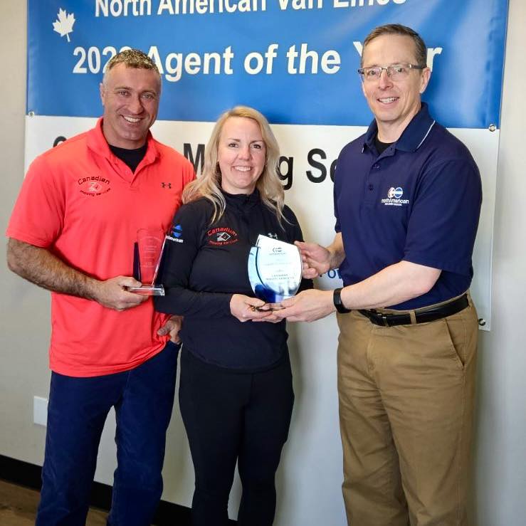 Agent of the year NAVL awarde