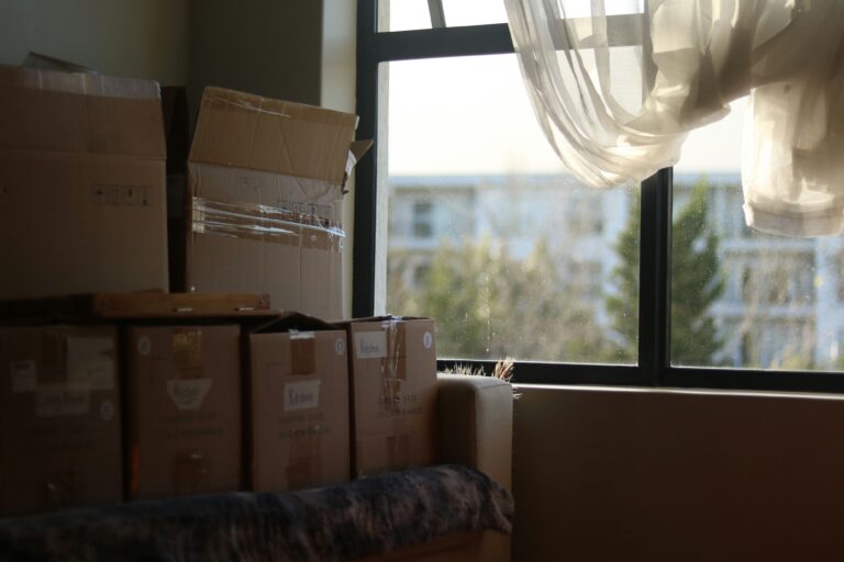 Packaging goods and materials storage