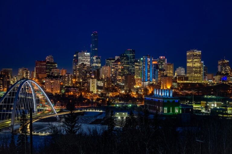 Edmonton Night View